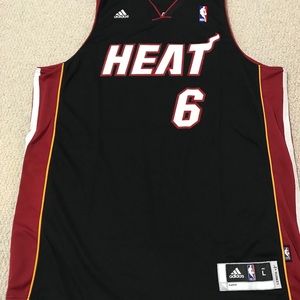 LeBron James Miami Heat jersey - Large
